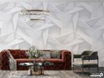 پوستر دیواری سه بعدی هندسی مدرن 10169000