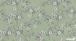 پوستر دیواری شاخه و گل ریز 10277300