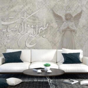 پوستر دیواری شعر نستعلیق مجسمه 10040110
