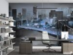 پوستر دیواری شهر آبرنگی 11011800
