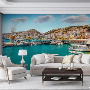پوستر دیواری شهر و دریا 10066600