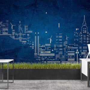 پوستر دیواری شهر و ساختمان 10013300