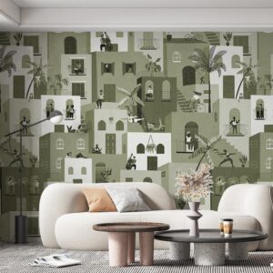 پوستر دیواری شهر و ساختمان 10211600