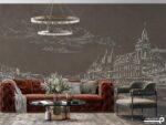 پوستر دیواری شهر و ساختمان 10232900