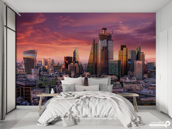 پوستر دیواری شهر و ساختمان 10295800 - Image 3