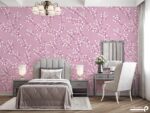 پوستر دیواری شکوفه گل ریز 10246300