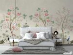 پوستر دیواری شکوفه گل ریز 10265600