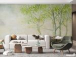 پوستر دیواری طبیعت آبرنگی نقاشی 10125600