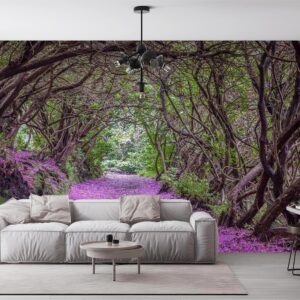 پوستر دیواری طبیعت جنگل 10015800