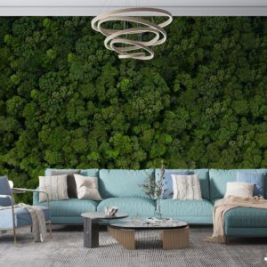 پوستر دیواری طبیعت سبز و زیبا 10287200