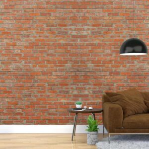 پوستر دیواری طرح آجر 10015500
