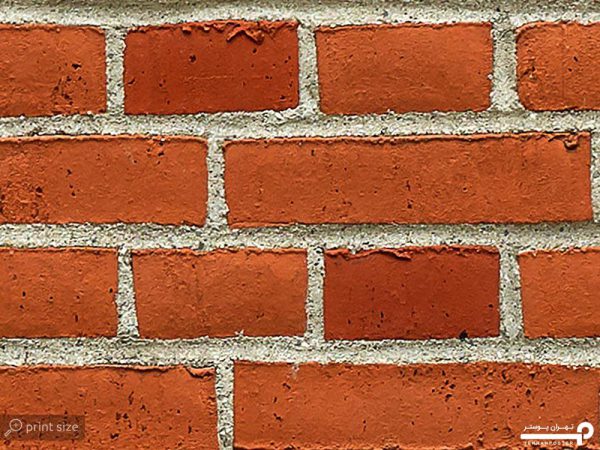 پوستر دیواری طرح آجر 10055900 - Image 4