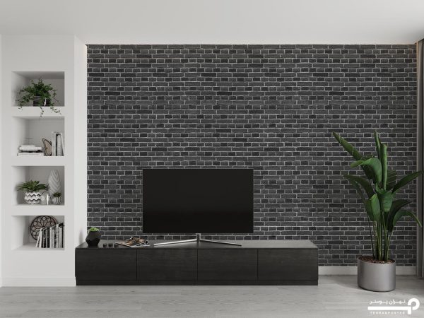پوستر دیواری طرح آجر 10055910 - Image 3