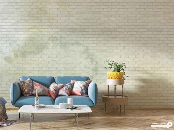 پوستر دیواری طرح آجر 10274700