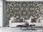پوستر دیواری طرح اشکال سنتی 10063710