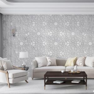 پوستر دیواری طرح اشکال سنتی 10063720