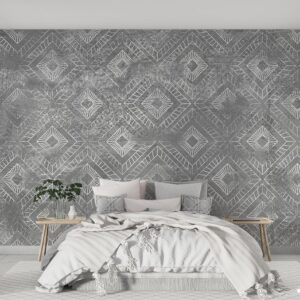 پوستر دیواری طرح اشکال مربع هندسی 11012820