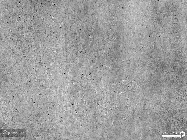 پوستر دیواری طرح بتن 11020300 - Image 5