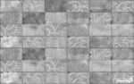 پوستر دیواری طرح بتن اشکال هندسی 10017700