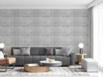 پوستر دیواری طرح بتنی 10065700