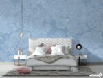 پوستر دیواری طرح بته جقه 10290200