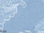 پوستر دیواری طرح بته جقه 10290200