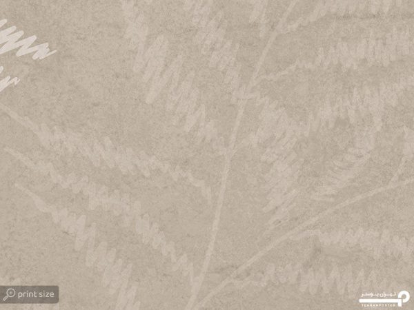 پوستر دیواری طرح برگ 10190000 - Image 5