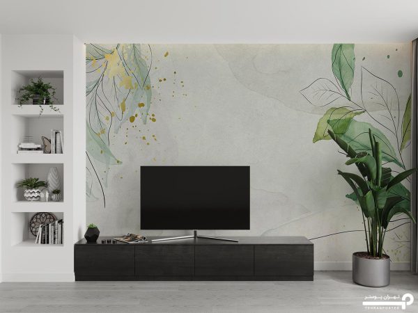 پوستر دیواری طرح برگ 10194300 - Image 4
