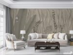 پوستر دیواری طرح برگ بزرگ 10175600