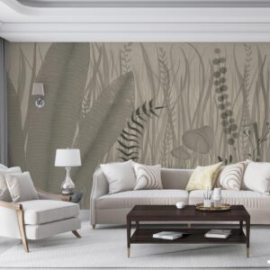 پوستر دیواری طرح برگ بزرگ 10175600