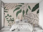 پوستر دیواری طرح برگ بزرگ 12110600
