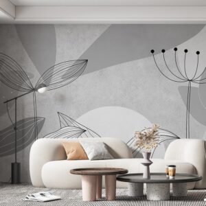 پوستر دیواری طرح برگ بزرگ 12110830