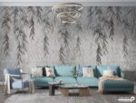پوستر دیواری طرح برگ درخت 12010200
