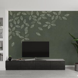 پوستر دیواری طرح برگ ریز 10228900