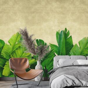 پوستر دیواری طرح برگ هاوایی 10044800