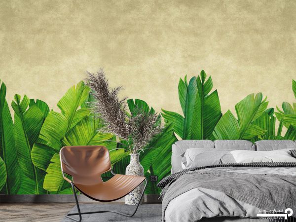 پوستر دیواری طرح برگ هاوایی 10044800
