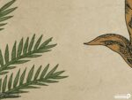 پوستر دیواری طرح برگ و درخت 10140800
