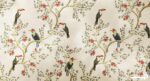 پوستر دیواری طرح برگ و پرنده 10187000