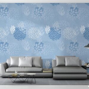 پوستر دیواری طرح بوته و گل 10215800