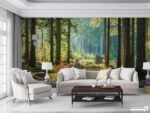 پوستر دیواری طرح جنگل 10295700