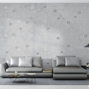 پوستر دیواری طرح داماسک 10072000