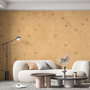 پوستر دیواری طرح داماسک 10072040