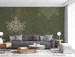 پوستر دیواری طرح داماسک 10073410
