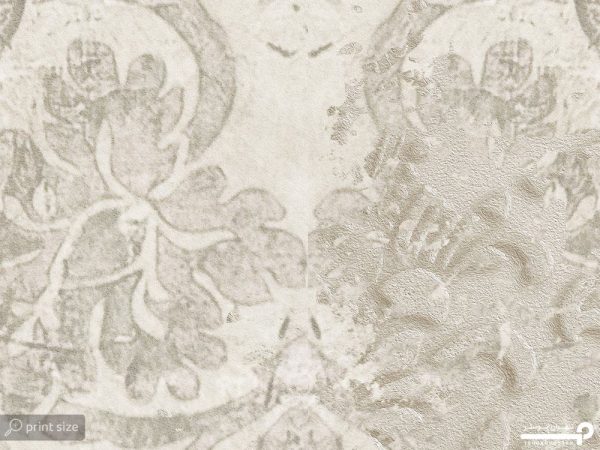 پوستر دیواری طرح داماسک 12210300 - Image 4