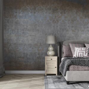 پوستر دیواری طرح داماسک 13408600