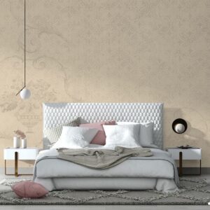 پوستر دیواری طرح داماسک پتینه 10072520