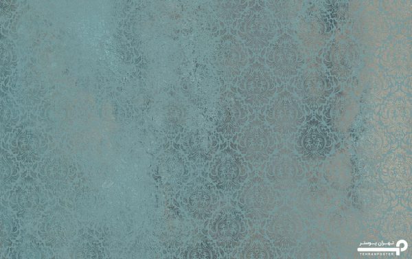 پوستر دیواری طرح داماسک پتینه 13012800 - Image 6