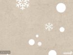 پوستر دیواری طرح دانه برف 10181200