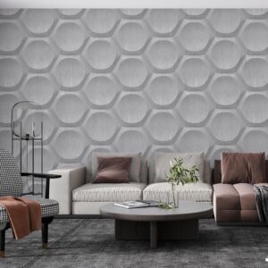 پوستر دیواری طرح دایره سه بعدی 10055310