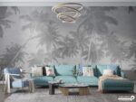 پوستر دیواری طرح درخت نخل 10110700